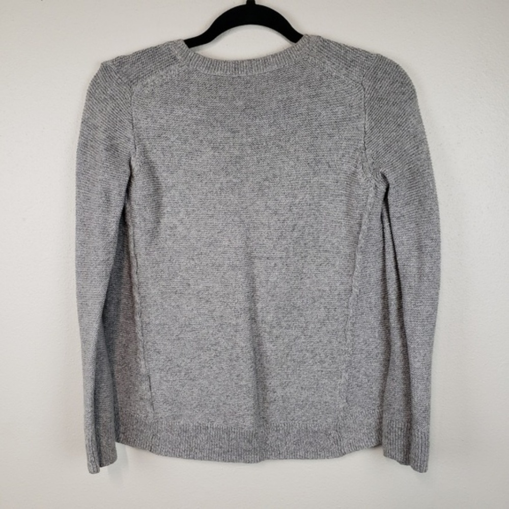 Madewell Riverside Textured pullover sweater xs - Picture 4 of 8